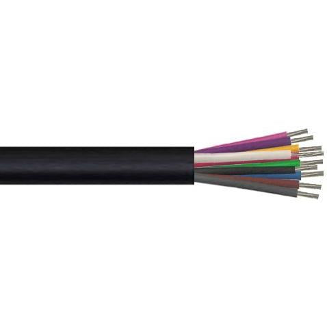 Defence Standard 16 x 0.2mm 12 Core Unscreened LSZH Cable