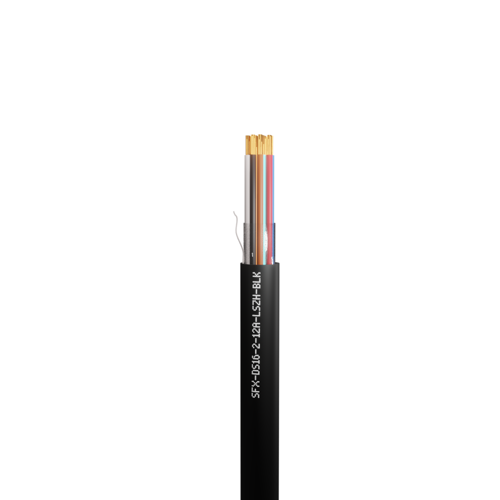 Defence Standard 16 x 0.2mm 12 Core Unscreened LSZH Cable