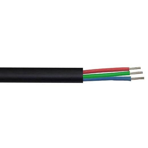 Defence Standard 16 x 0.2mm 3 Core Unscreened LSZH Cable