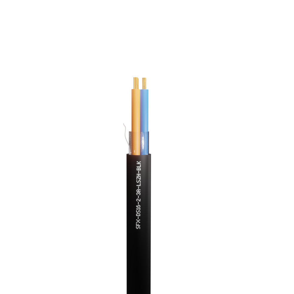 Defence Standard 16 x 0.2mm 3 Core Unscreened LSZH Cable