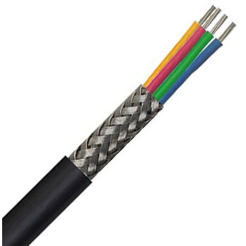 Defence Standard 16 x 0.2mm 4 Core TCWB Screened LSZH Cable