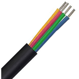 Defence Standard 16 x 0.2mm 4 Core Unscreened LSZH Cable