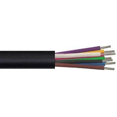 Defence Standard 16 x 0.2mm 8 Core Unscreened LSZH Cable