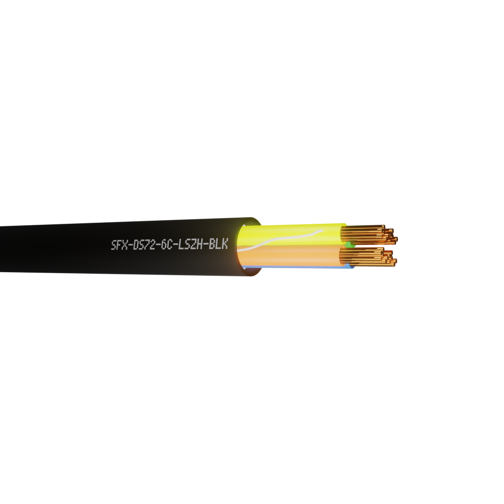 Defence Standard 7 x 0.2mm 4 Core Unscreened LSZH Cable