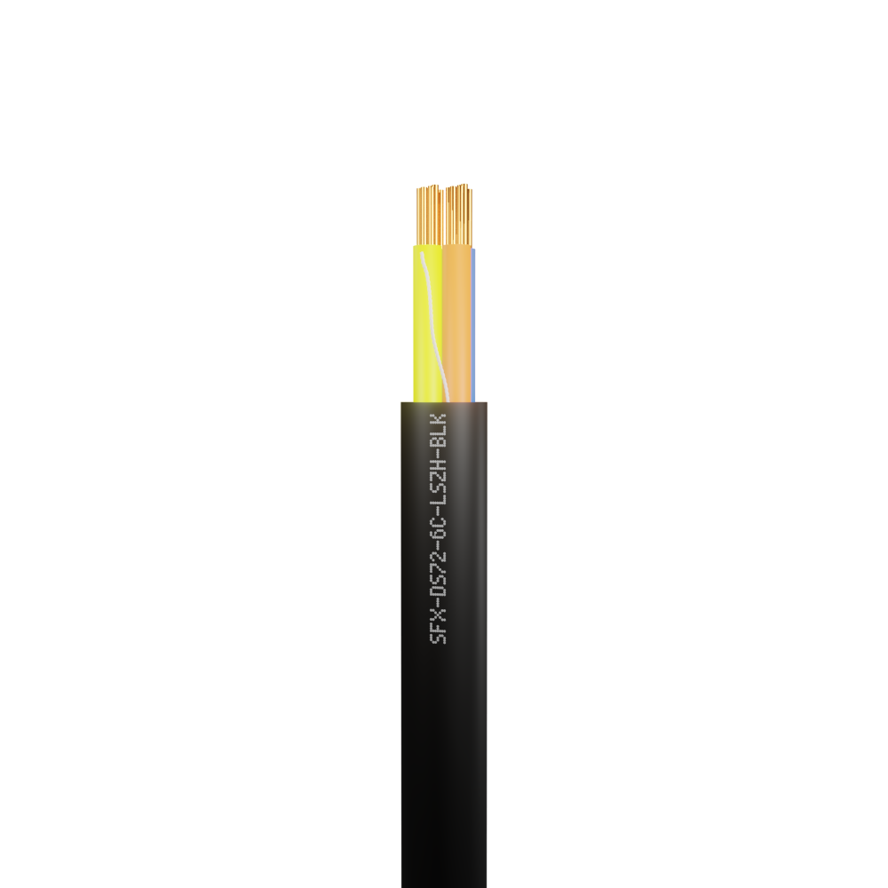 Defence Standard 7 x 0.2mm 4 Core Unscreened LSZH Cable