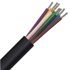 Defence Standard 7 x 0.2mm 8 Core Unscreened LSZH Cable