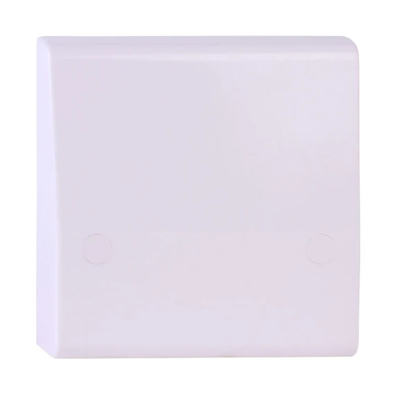 Deta S1217 Slimline 45A 1 Gang Cooker Connection Unit White