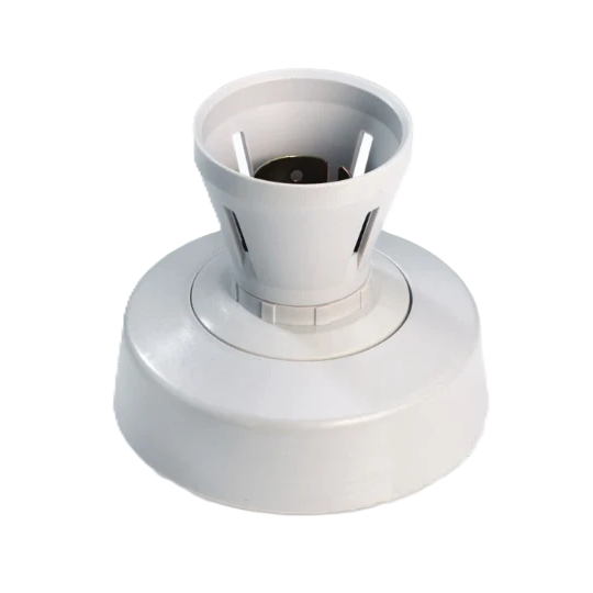 Deta V1289 Straight Batten Holder with Decorator Cover B22 T2 White