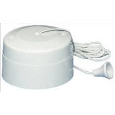 Deta V1297 10A 2 Way Ceiling Pull Cord Switch