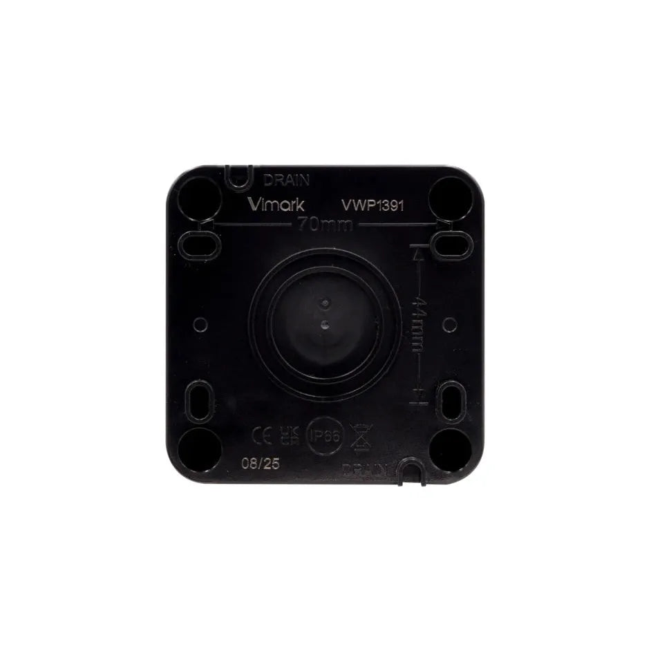 Deta Vimark VWP1391 WeatherPro IP66 20A DP Switch with Neon