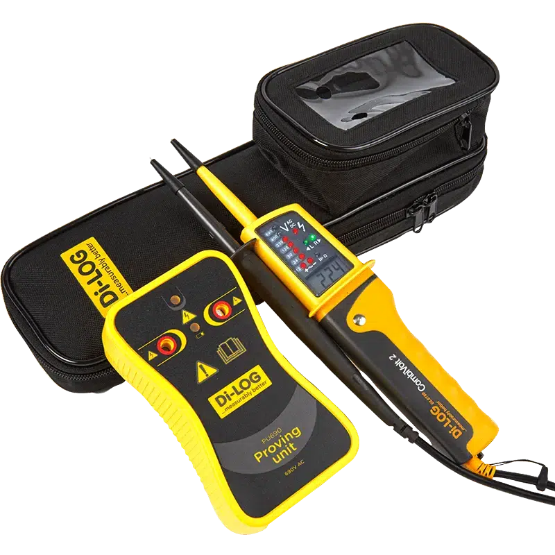 Di-Log DLPK6790 CombiVolt 2 Voltage Indicator Proving Unit Kit