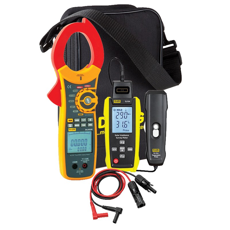 Di-Log SL520 Expert Solar PV Test Kit