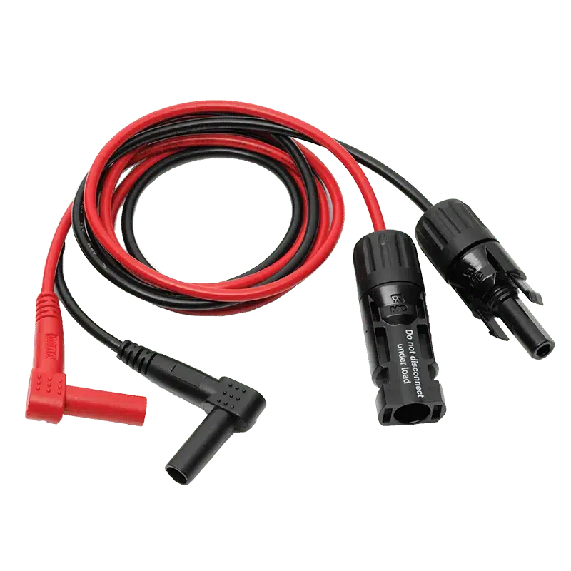 Di-Log SLLSC4 Test Lead Set for MC4 & Type 4 Connectors