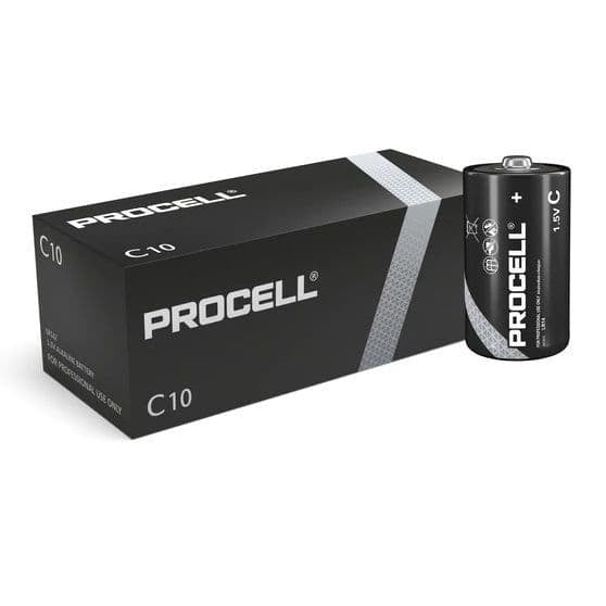 Duracell Procell MN1400/10 C CEL Batteries