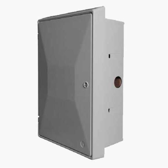 EB0011 595mm x 409mm x 210mm Flush Electric Meter Box