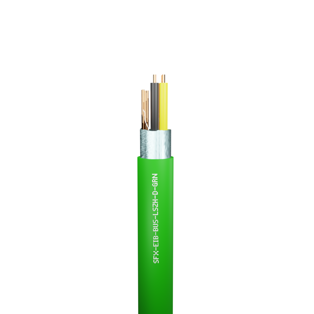 EIB Bus 2 x 2 x 0.8mm Dca LSZH (KNX Eqv) Cable