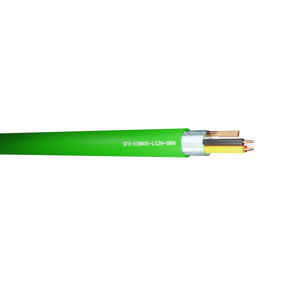 EIB Bus 2 x 2 x 0.8mm LSZH (KNX Eqv) Cable