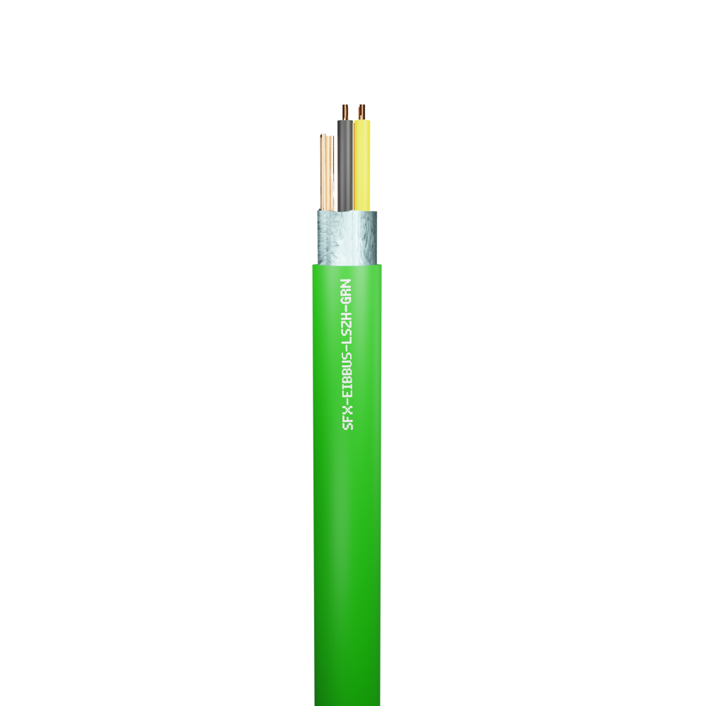 EIB Bus 2 x 2 x 0.8mm LSZH (KNX Eqv) Cable