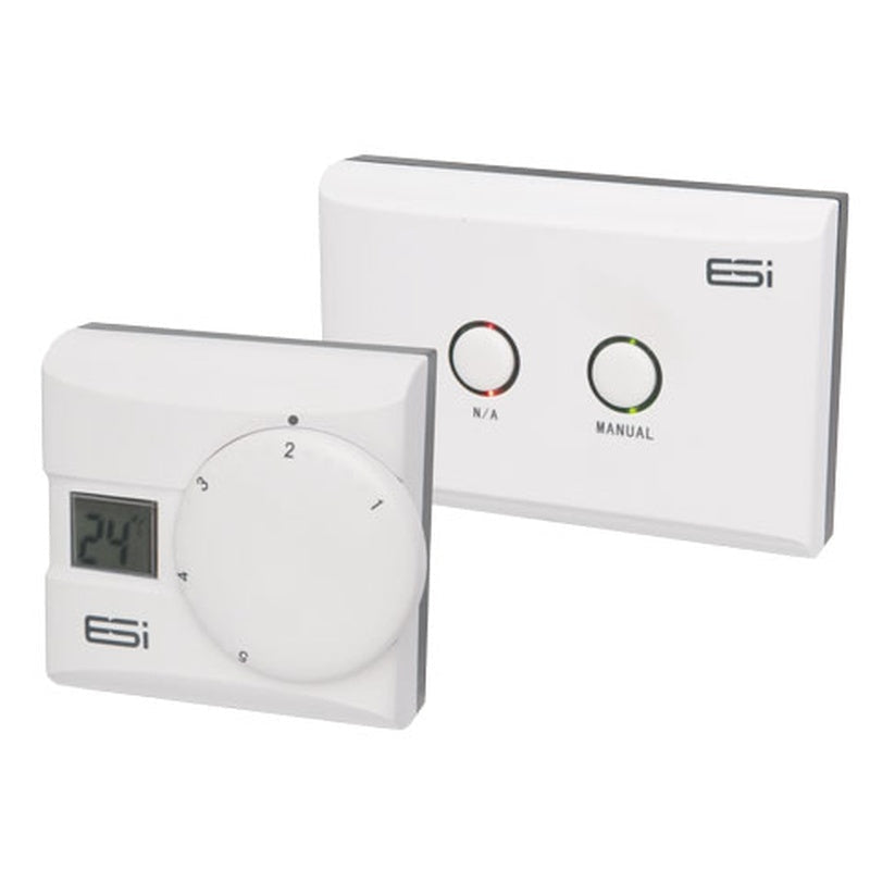 ESI ESRTERFW Digital Room Thermostat with TPI