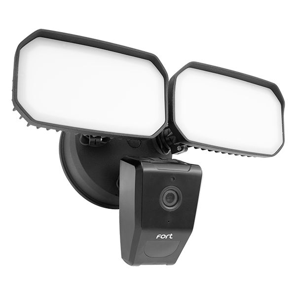 ESP Fort Wi-Fi Smart Security Camera with Twin LED Flood Lights