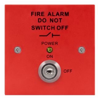 ESP MAGISORP Fire Isolator Switch & Key