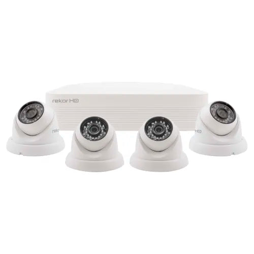 ESP REKHD4KD2W 4 Channel Dome Camera CCTV Kit