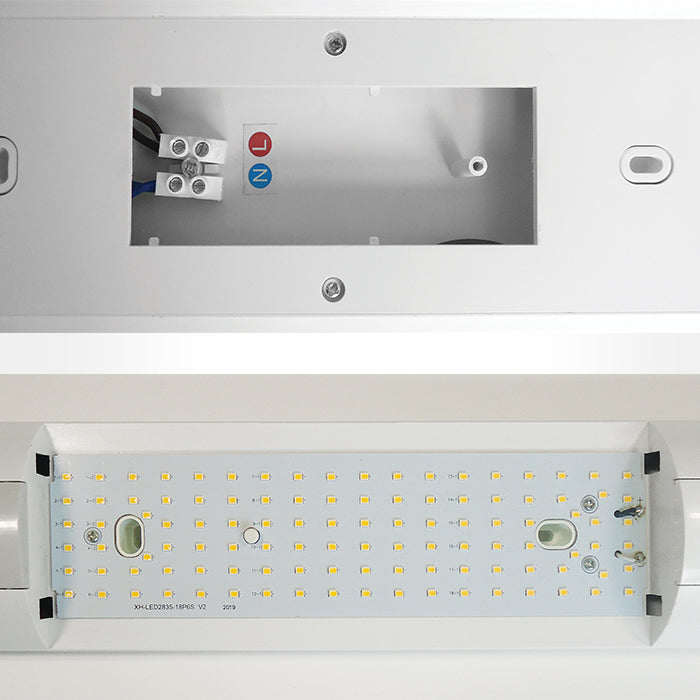 ETERNA LEDSH6WH 6W D/V Shaver Light White