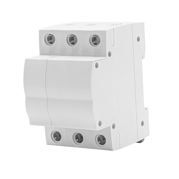 Elucian CU33BLANK Triple Way DIN Rail Blank Module