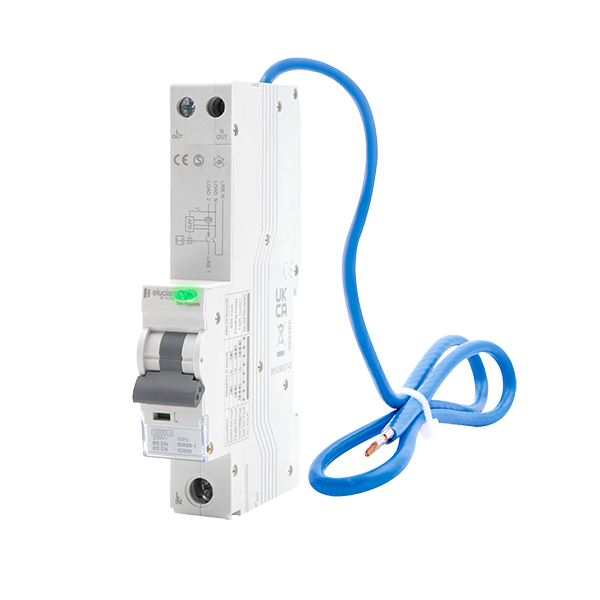 Elucian Single Pole AFDD MCB True 10kA B Curve