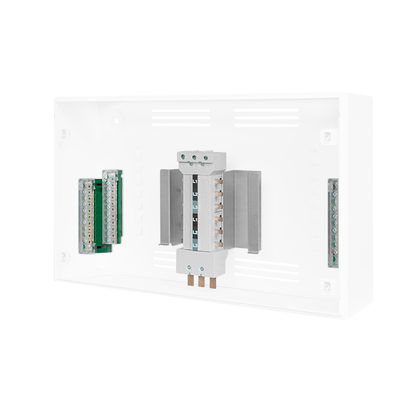 Elucian XBP4 4 Way Three Phase Extension Board Pan Assembly