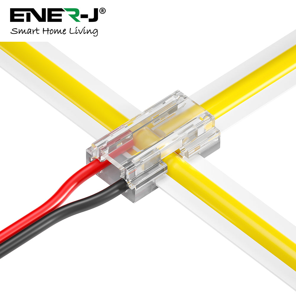 Ener-j ACC1120 9 in 1 connector for 12V/24V 8mm COB strips