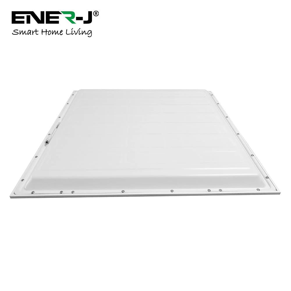 Ener-j E123 LED Backlit Panel, 1200x600mm, 50W, 6000Lm, 6000K Pack of 2