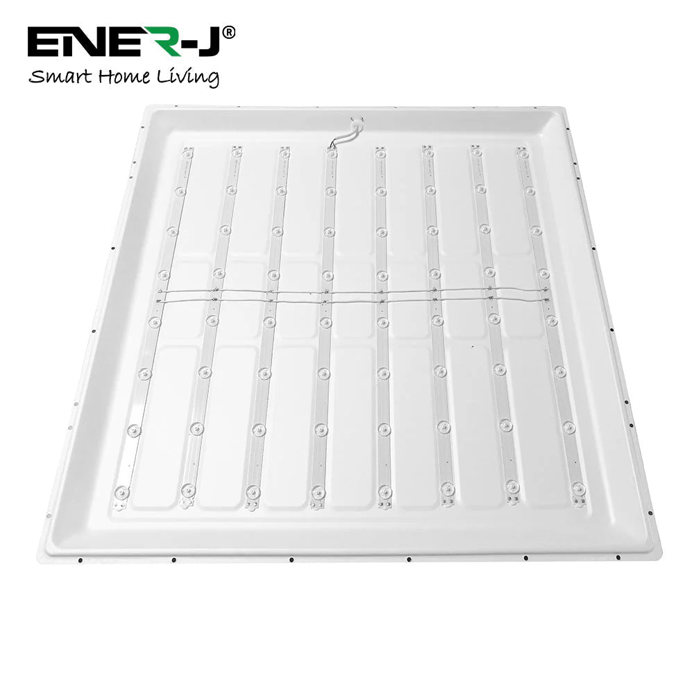Ener-j E123 LED Backlit Panel, 1200x600mm, 50W, 6000Lm, 6000K Pack of 2