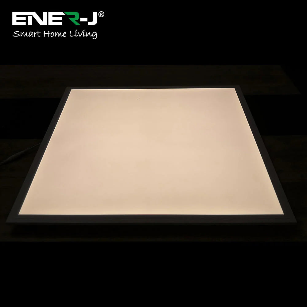 Ener-j E123 LED Backlit Panel, 1200x600mm, 50W, 6000Lm, 6000K Pack of 2