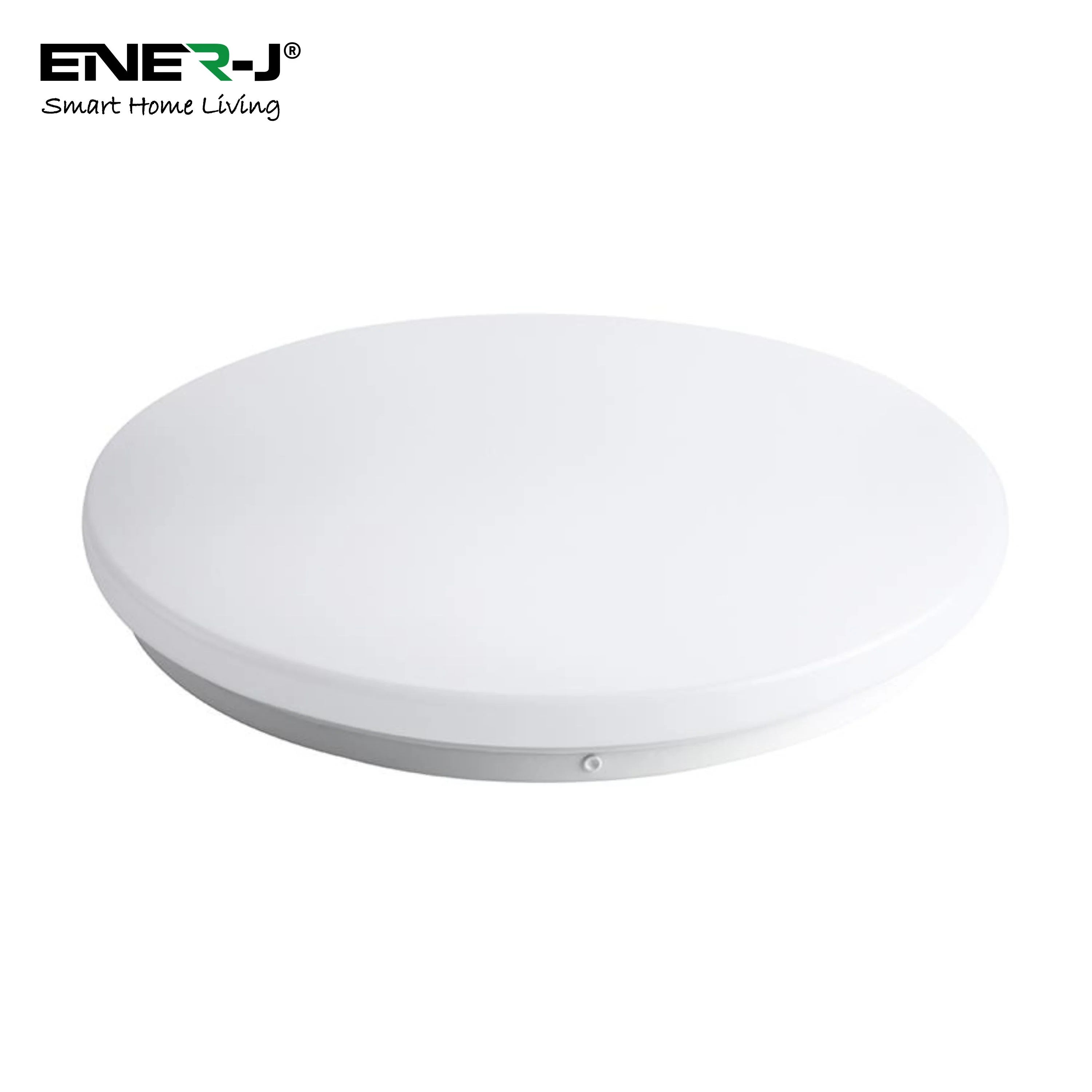 Ener-j E141 12W CEILING LIGHT WITH MICROWAVE SENSOR, 960 LUMENS, CCT CHANGEABLE, IP44