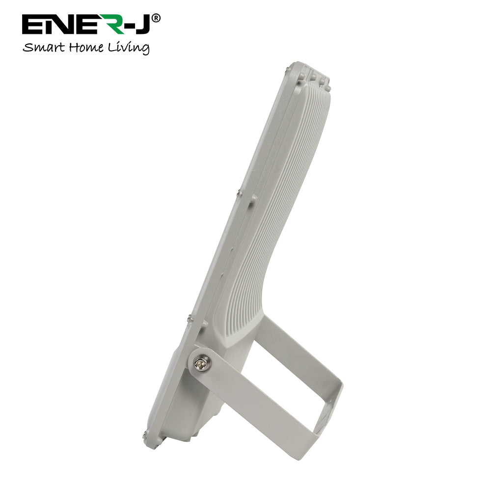 Ener-j E193 300W LED Floodlights with Solar Panels, 35.5W Solar Panel, 30AH Battery, 3000 lumens