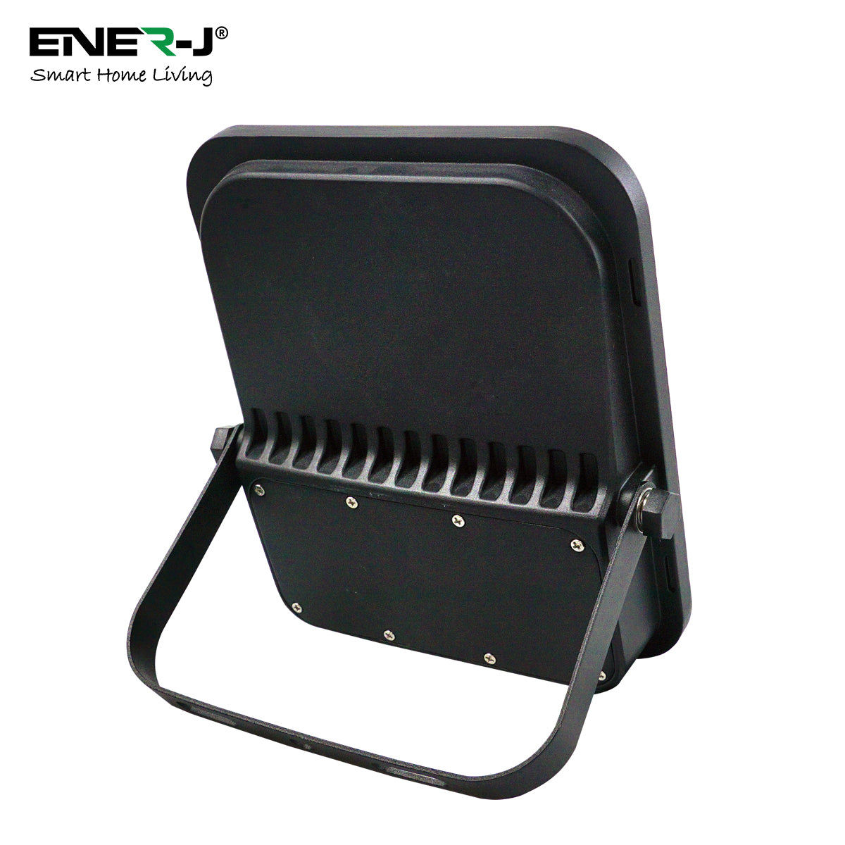 Ener-j E194X 150W LED Floodlights with Solar Panels, 15W Solar Panel, 15AH Battery, 1800 lumens