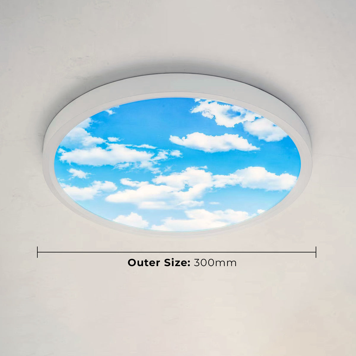 Ener-j E313 Surface mounted SKY LED Ceiling Light, 24W