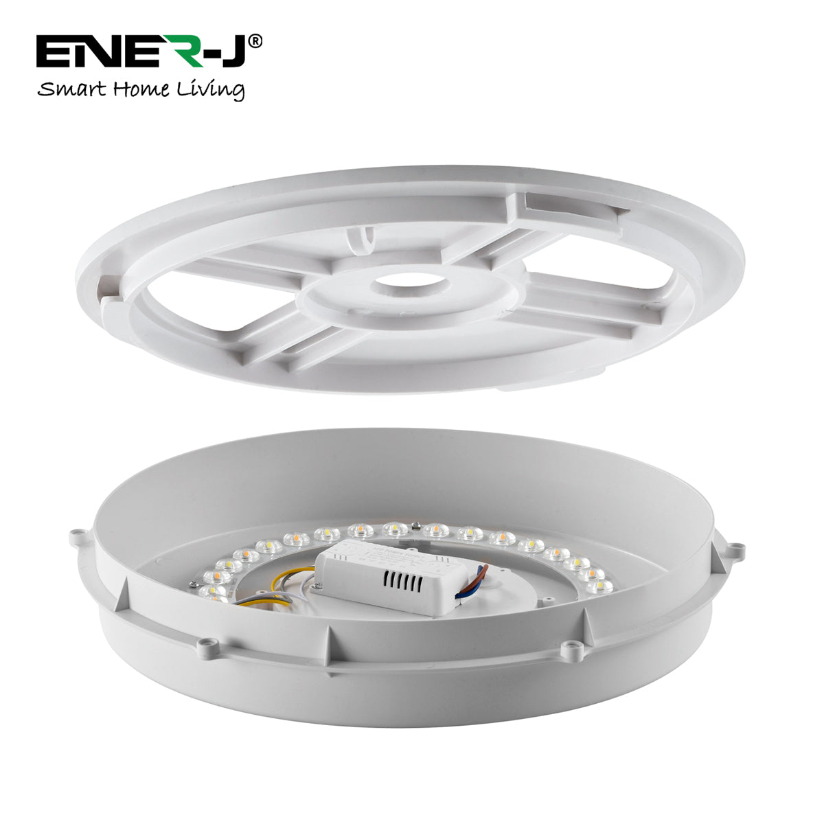 Ener-j E314 Surface mounted Earth LED Ceiling Light, 24W