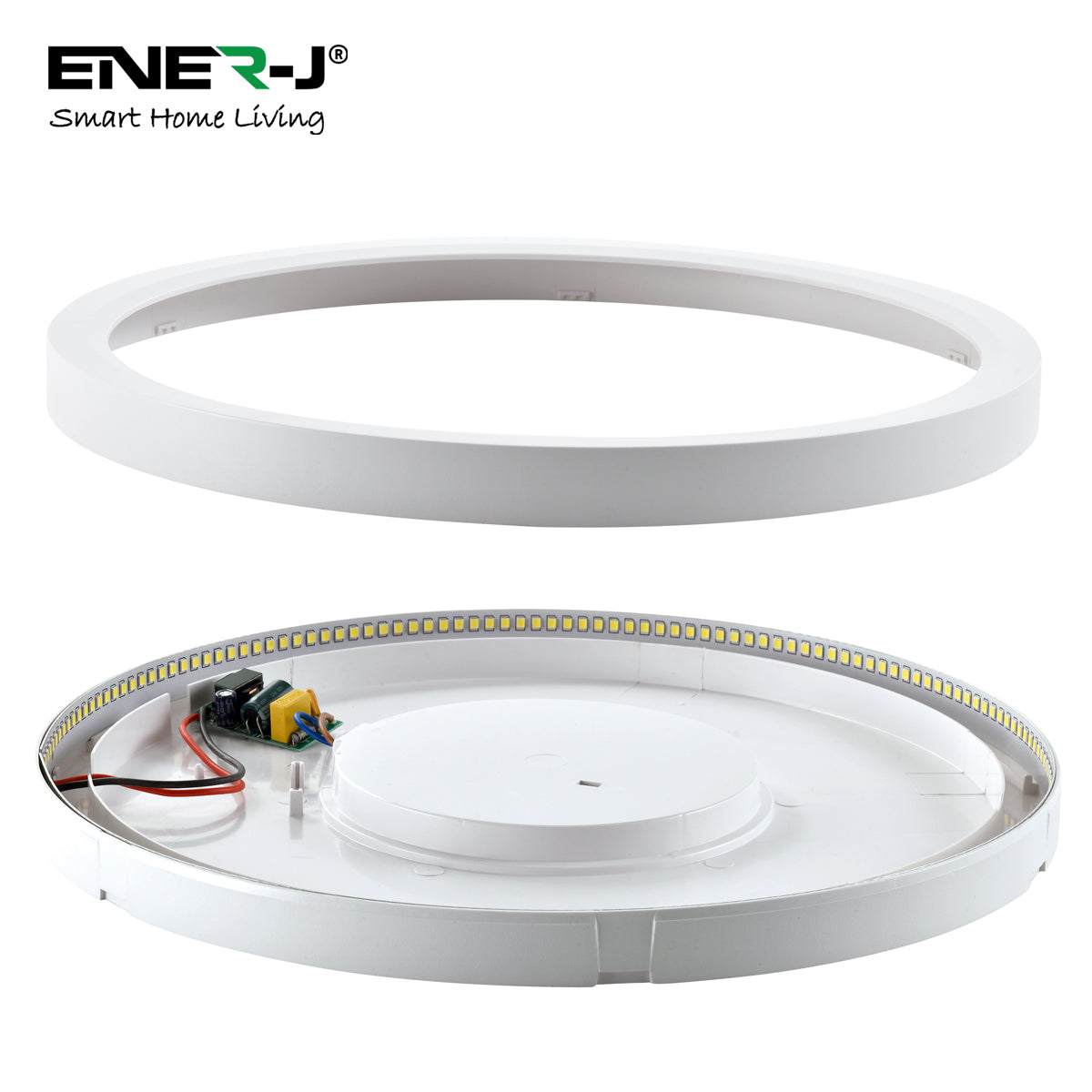 Ener-j E314 Surface mounted Earth LED Ceiling Light, 24W
