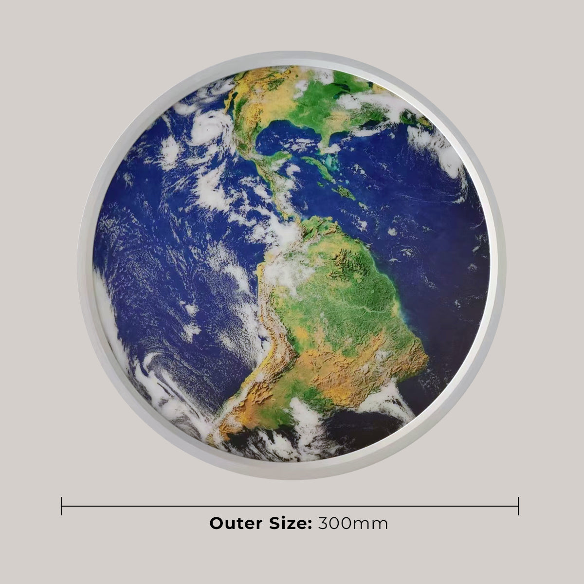 Ener-j E314 Surface mounted Earth LED Ceiling Light, 24W