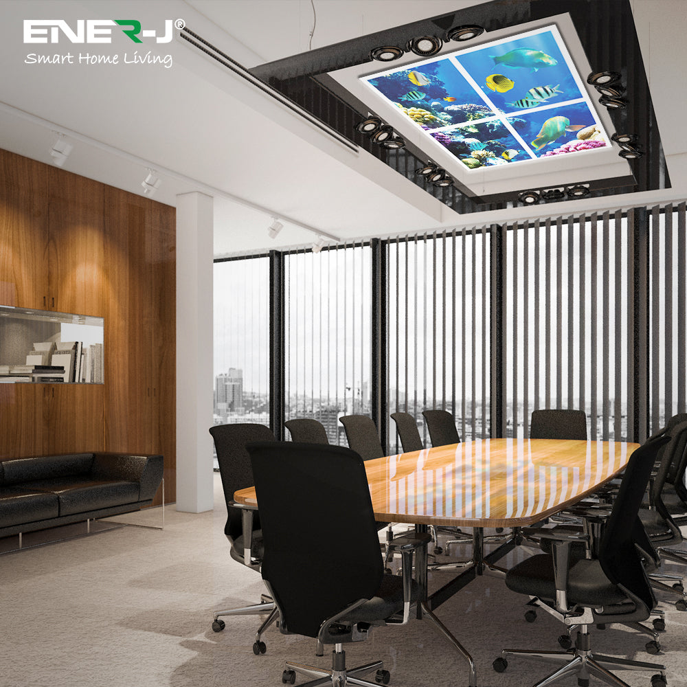 Ener-j E803 Marine LED Panel 2D version, 60x60cms, 40W Pack of 4