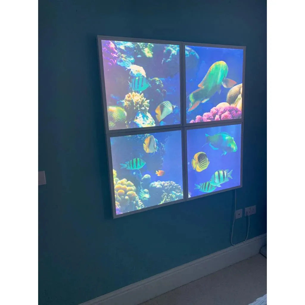 Ener-j E803 Marine LED Panel 2D version, 60x60cms, 40W Pack of 4