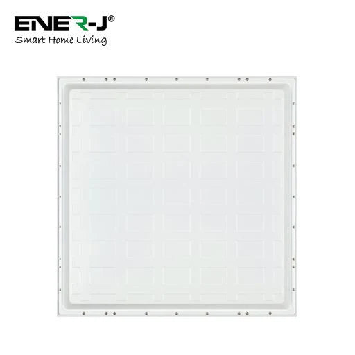 Ener-j E813 Moon Light LED Backlit Panel Light, 600x600mm, 3400 lumens, 6000K Pack of 2