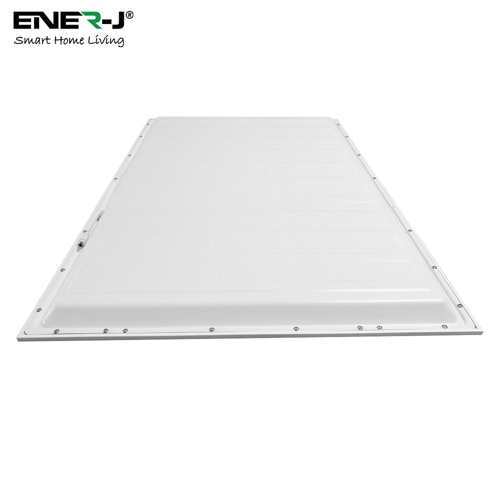 Ener-j E816 LED Backlit Panel, 1200x600mm, 60W, 6000Lm, CCT Switchable (6000K-4000K-3000K) Pack of 2