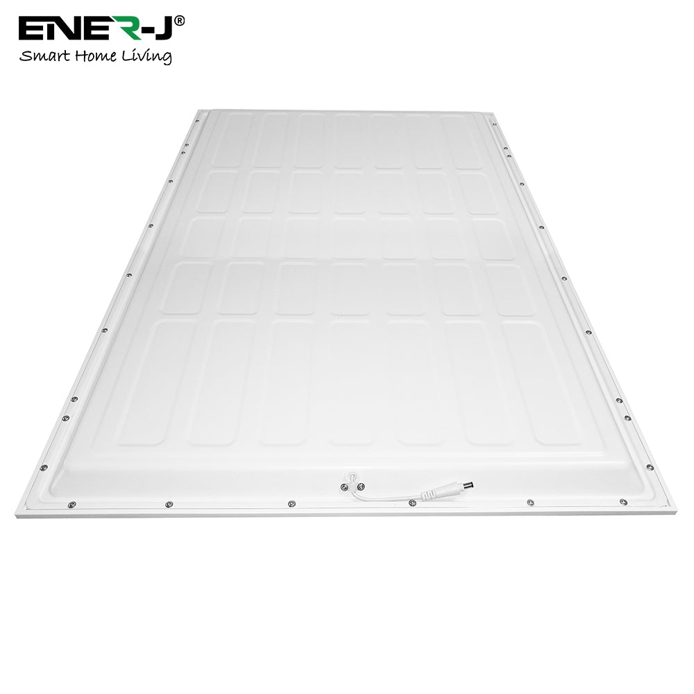 Ener-j E816 LED Backlit Panel, 1200x600mm, 60W, 6000Lm, CCT Switchable (6000K-4000K-3000K) Pack of 2