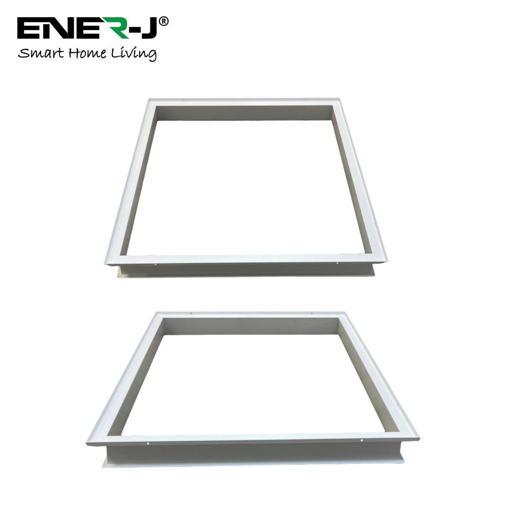 Ener-j E820 Recessed Deep Frame for 595x595mm LED Panels