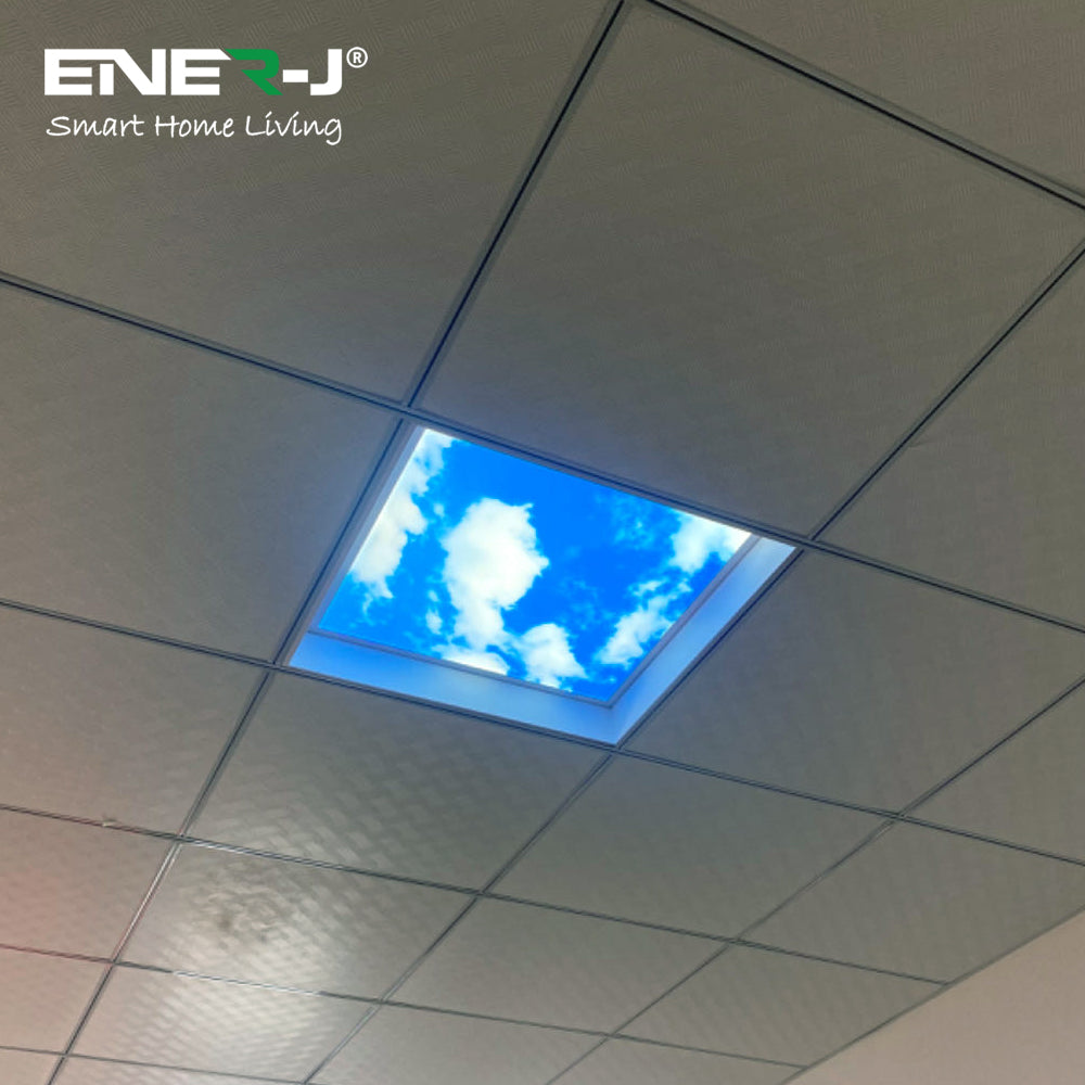 Ener-j E820 Recessed Deep Frame for 595x595mm LED Panels