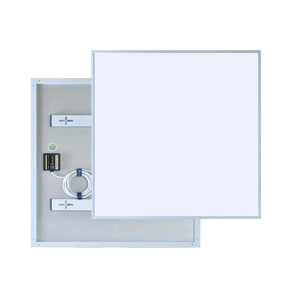 Ener-j IH1003 595x595mm Infrared Heating Panel, White Body, 360W