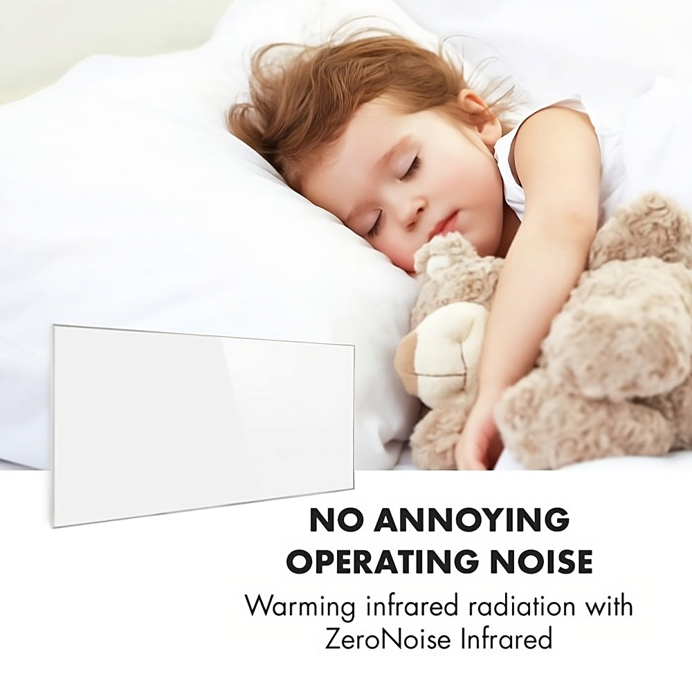 Ener-j IH1007 1195x595mm Infrared Heating Panel, White Body, 720W